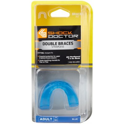 Shock Doctor Braces MGrd 00 jr Blue – Zboží Dáma