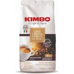 Kimbo Caffé Crema Dolce 100% Arabica zrnková 1 kg – Hledejceny.cz