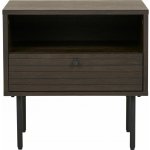 House Nordic Kyoto tmavě hnědá / přírodní – Zboží Dáma