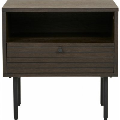 House Nordic Kyoto tmavě hnědá / přírodní – Zboží Dáma