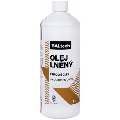 BALtech Olej lněný P6420 fermež lněná 1 l – Hledejceny.cz