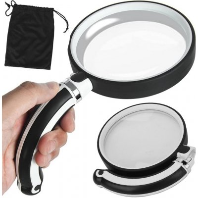Verk 09145 Zvětšovací lupa skládací 90 mm, zvětšení 2,5x – Sleviste.cz