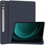 Techsuit Flex Trifold Samsung Galaxy Tab S9 FE Plus KF2321692 Tmavě modré – Zboží Živě