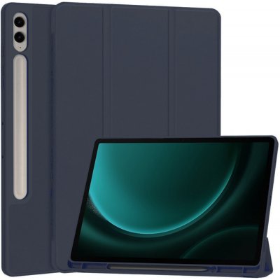 Techsuit Flex Trifold Samsung Galaxy Tab S9 FE Plus KF2321692 Tmavě modré – Zboží Živě
