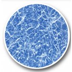Bazénová folie ELBE SBG SUPRA 1,6 mm Marble Blue 1,65m mramor – Zboží Mobilmania