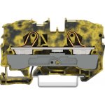 WAGO Svorka 2010-1201/000-053 2vodičová průchozí 10 mm² Vhodná pro aplikace Ex e II, šedá / žlutá 2010-1201/000-053 – Hledejceny.cz