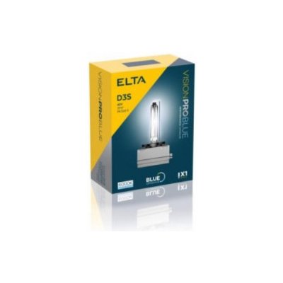 Elta Elta xenonová výbojka D3S 85V 35W PK32d-5 VisionProBlue EB1103SR – Hledejceny.cz
