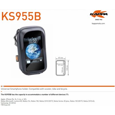 Kappa KS955B – Zboží Mobilmania