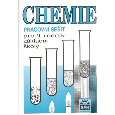 Chemie pro 9. ročník základní školy - Pracovní sešit - Novotný Petr – Hledejceny.cz