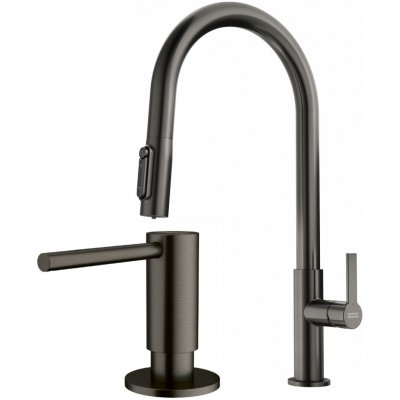 Franke Maris Slim Clear Water J Pull-Out 120.0736.603 dávkovač tekutin Franke Atlas 112.0717.103 – Hledejceny.cz