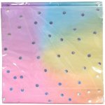 Wiky Párty ubrousky Pastelové 33x33cm 12ks – Zboží Mobilmania