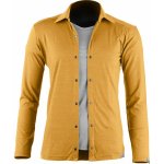 Amanda dámská merino košile hořčicová 2424 – Sleviste.cz