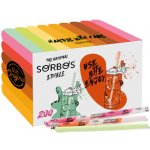 Sorbos Jedlá ovocná brčka Individuální box 200 ks – Zboží Dáma