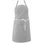 Polášek Bavlněná zástěra Puntíky Šedá – Zboží Mobilmania
