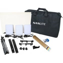 NANLITE Compac 20, sada 3 LED světel 31-2012 3KIT