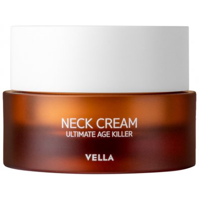 VELLA Ultimate Age Killer Neck Cream 50 ml – Zboží Mobilmania
