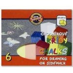 Koh-i-noor křídy chodníkové souprava 6 kusů čtyřhranných chodníkových kříd o rozměrech 20 x 20 x 100 – Zboží Dáma Koh-i-noor křídy chodníkové souprava 6 kusů čtyřhranných chodníkových kříd o rozměrech 20 x 20 x 100 – Zboží Dáma