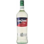 Cinzano Extra Dry 18% 1 l (holá láhev) – Zboží Dáma