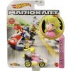 Sběratelský model Mattel Hot Wheels Mario Kart Hot Wheels Diecast vozidlo Princess Peach Standard Kart 8 cm 1:64