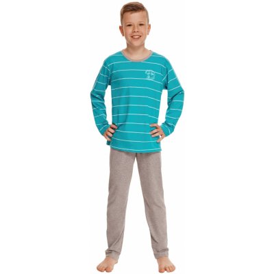 Chlapecké pyžamo Harry s obrázkem Taro Barva tyrkys