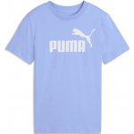 Puma ESSENTIALS NO. 1 LOGO TEE G Modrá Bílá – Zboží Mobilmania