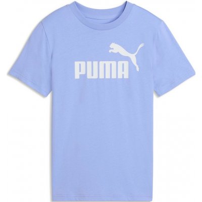Puma ESSENTIALS NO. 1 LOGO TEE G Modrá Bílá – Zboží Mobilmania