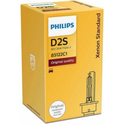 PHILIPS XENONOVÁ VÝBOJKA D2S 85122VIC1 35W – Zboží Mobilmania