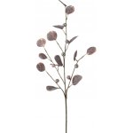GASPER Umělá větvička eukalyptu 73 cm lilková – Hledejceny.cz