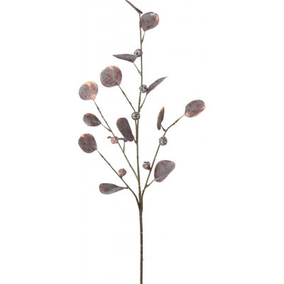GASPER Umělá větvička eukalyptu 73 cm lilková – Hledejceny.cz