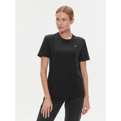 Calvin Klein dámské tričko černé – Zboží Mobilmania