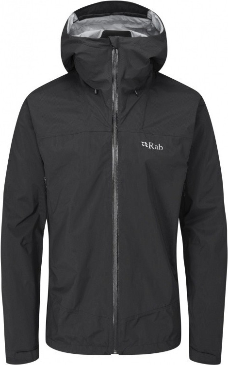 Rab Downpour Plus 2.0 Jacket Black