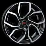 MAK Apollo 7,5x17 5x110 ET38 black mirror | Zboží Auto