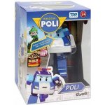 Silverlit Robocar Poli 2v1 modrá 10 cm – Hledejceny.cz