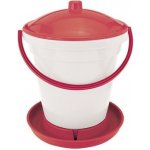 Napájecí kbelík pro drůbež plastový 18 l – Zbozi.Blesk.cz