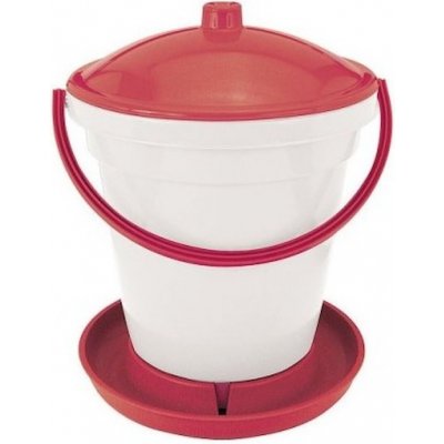 Napájecí kbelík pro drůbež plastový 18 l – Zbozi.Blesk.cz