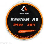 GeekVape Kanthal A1 odporový drát 0,5mm 24GA 10m – Zboží Mobilmania