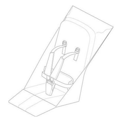 Thule Seat single soft beige Urban Glide 4 – Zboží Dáma