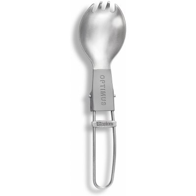 Optimus Titanium Folding Spork – Zboží Mobilmania