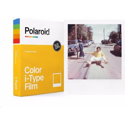 Polaroid Color Film for I-type – Zboží Živě