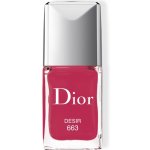 Dior Rouge Vernis lak na nehty 663 Désir 10 ml – Sleviste.cz