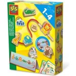 Moje první navlékání dřevěných korálků zvířátek – Zboží Dáma