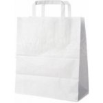 Papírové tašky 26x14x32 cm bílé [250 ks] – Sleviste.cz