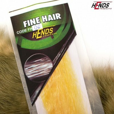 Hends HE FINE HAIR - ŽLUTÁ – Hledejceny.cz