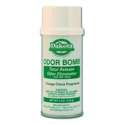 Dakota Odor Bomb Odor Eliminator Orange Citrus Scent – Hledejceny.cz