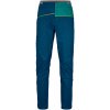 Pánské sportovní kalhoty Ortovox Valbon pants petrol blue