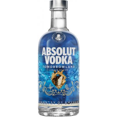 Absolut Tomorrowland 2026 Edition JOY 40% 0,7 l (holá láhev) – Hledejceny.cz