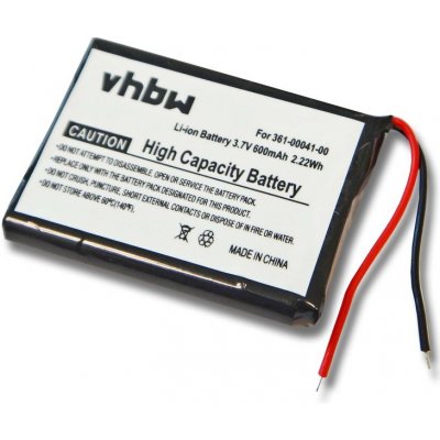 VHBW Baterie pro Garmin Forerunner 310 XT, 600 mAh - neoriginální – Zboží Mobilmania