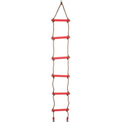 Merco Tarzan provazový žebřík červená 30797_39324 – Zboží Mobilmania