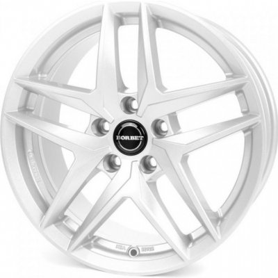 Borbet Z 7,5x17 5x112 ET40 silver – Zboží Mobilmania