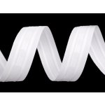 Prima-obchod Záclonovka 2 skladová šíře 25 mm, barva bílá – Zboží Dáma